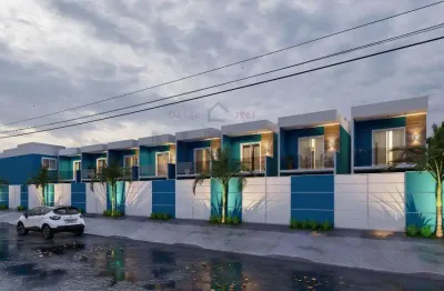 Casa à venda em magé, leque azul (praia de mauá), com 2 quartos, com 73.5 m², residencial leque azul
