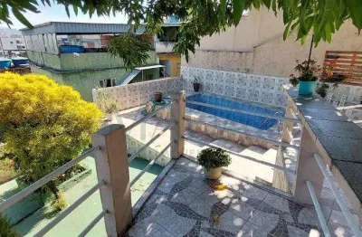 Casa à venda em duque de caxias, vila flávia, com 5 quartos, com 152 m²