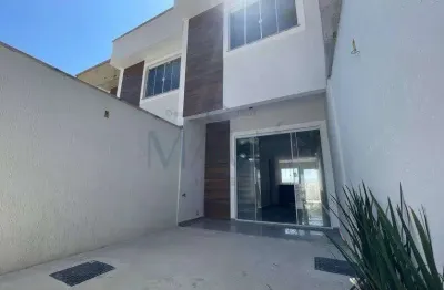 Casa à venda em duque de caxias, jardim primavera, com 2 suítes, com 65 m², residencial acapulco