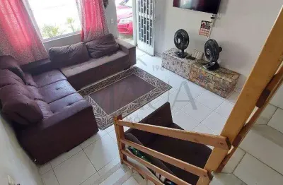 Casa à venda em duque de caxias, santa cruz da serra, com 2 quartos, com 65.25 m²
