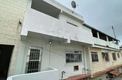 Sobrado para alugar em duque de caxias, centro, com 3 quartos, com 80 m²