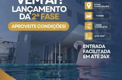 Apartamento à venda em magé, fazenda sobradinho (vila inhomirim), com 2 quartos, com 50.58 m²
