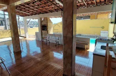 Casa à venda em duque de caxias, doutor laureano, com 3 quartos, com 120 m²