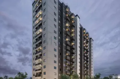 Apartamento à venda em duque de caxias, jardim primavera, com 2 quartos, com 49 m², seleto primavera