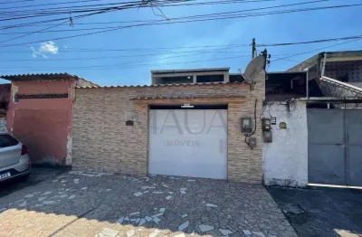 Casa à venda em duque de caxias, nova campinas, com 2 quartos, com 100 m²
