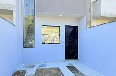 Casa à venda em duque de caxias, jardim primavera, com 2 quartos, com 57 m², barão de primavera