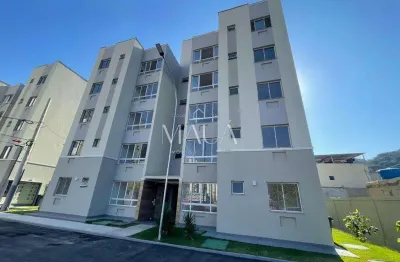 Apartamento para alugar em duque de caxias, xerém, com 2 quartos, com 46.57 m²