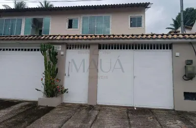 Casa à venda em duque de caxias, jardim primavera, com 2 suítes, com 81.78 m²