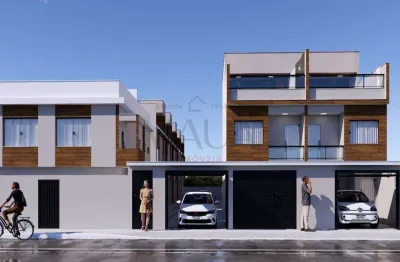 Casa à venda em duque de caxias, itatiaia, com 3 quartos, com 110 m², condomínio prof. josé aurino