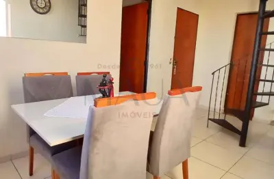 Cobertura à venda em duque de caxias, engenho do porto, com 3 quartos, com 96.57 m²
