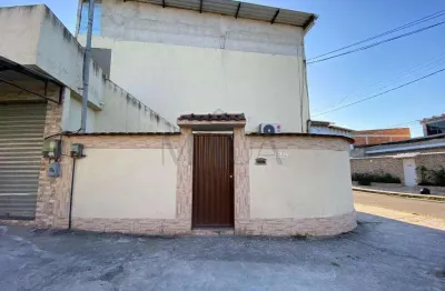 Casa para alugar em duque de caxias, jardim primavera, com 1 quarto, com 36 m²