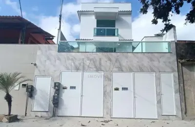 Casa para alugar em duque de caxias, jardim primavera, com 2 quartos, com 90 m²