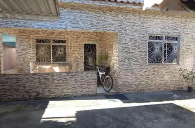 Casa à venda em duque de caxias, jardim primavera, com 2 quartos, com 40 m²