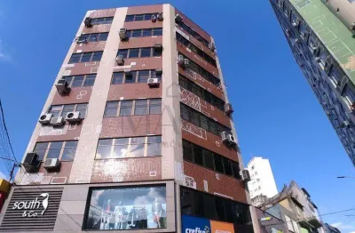 Sala à venda em duque de caxias, centro, com 39.56 m², condomínio osmira