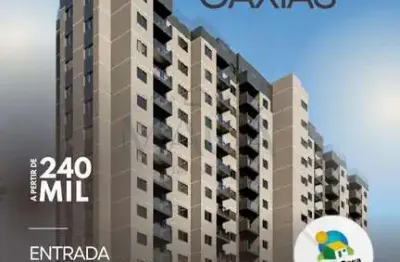 Apartamento à venda em duque de caxias, centro, com 2 quartos, com 45 m², prime caxias