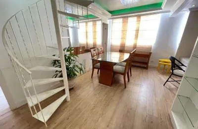 Cobertura duplex à venda em duque de caxias, jardim primavera, com 3 quartos, com 138.5 m²