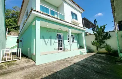 Casa para alugar em duque de caxias, vila rosário, com 4 quartos, com 164 m²