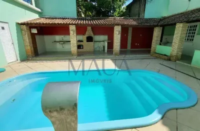 Casa para alugar em duque de caxias, vila rosário, com 4 quartos, com 164 m²