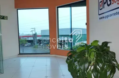 Sala comercial com 2 salas para alugar na Avenida Dom Pedro II, 1016, Nova Rússia, Ponta Grossa