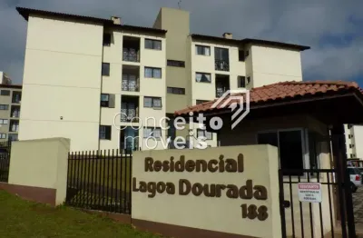 Apartamento com 3 quartos para alugar na Rua Vicente Spósito, 188, Uvaranas, Ponta Grossa