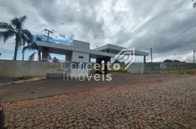 Terreno em condomínio fechado à venda na Estrada João Henrique Van Wilpe, 879, Jardim Carvalho, Ponta Grossa