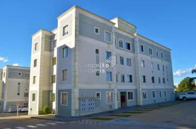 Apartamento com 2 quartos à venda na Rua Nunes Machado, 155, Colônia Dona LuÍza, Ponta Grossa