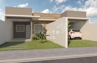 Casa com 2 quartos à venda na Rua Massaranduba, 197, Cará-cará, Ponta Grossa
