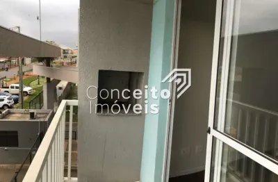 Apartamento com 2 quartos à venda na Rua Valério Ronchi, 701, Uvaranas, Ponta Grossa