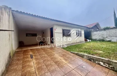 Residência com amplo terreno - jardim primavera -  uvaranas