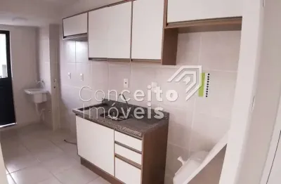 Apartamento com 2 quartos à venda na Rua Ângelo Madalozzo, 330, Jardim Carvalho, Ponta Grossa