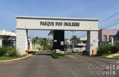 Terreno em condomínio fechado à venda na Rua Luiz Nadal Motti, 258, Jardim Carvalho, Ponta Grossa