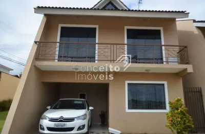 Casa em condomínio fechado com 3 quartos à venda na Rua Ludgero Pavão, 459, Neves, Ponta Grossa