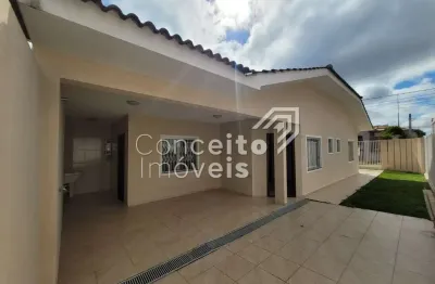 Casa com 2 quartos à venda na Rua Admar Horn, 271, Orfãs, Ponta Grossa