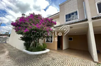 Casa com 3 quartos à venda na Rua Álvares de Azevedo, 38B, Ronda, Ponta Grossa