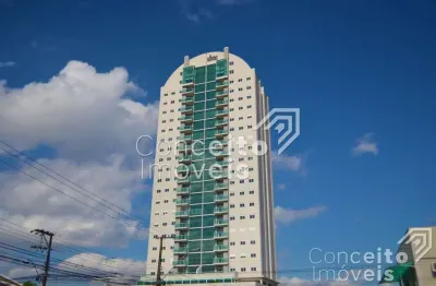 Apartamento com 3 quartos à venda na Rua Felipe Camarão, 37, Uvaranas, Ponta Grossa