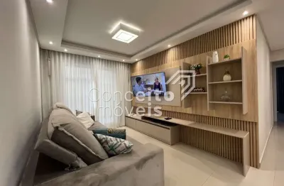 Residencial visconde - apartamento garden mobiliado