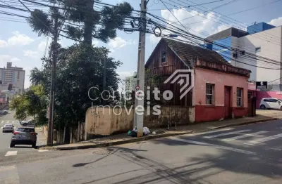 Terreno à venda na Rua do Rosário, 276, Centro, Ponta Grossa