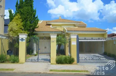 Residência alto padrão com piscina - jardim américa