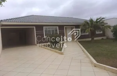 Casa com 3 quartos à venda na Rua Francisco Kmita, 37, Uvaranas, Ponta Grossa
