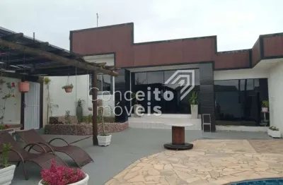 Casa com 2 quartos à venda na Rua Praia de Itapoã, 17, Contorno, Ponta Grossa