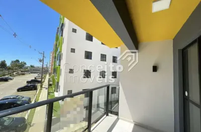 Apartamento com 3 quartos à venda na Rua Nicolau Kluppel Neto, Contorno, Ponta Grossa