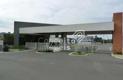 Terreno em condomínio fechado à venda na Avenida Anita Garibaldi, 3000, Orfãs, Ponta Grossa