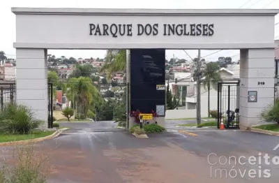 Terreno em condomínio fechado à venda na Rua Luiz Nadal Motti, 319, Jardim Carvalho, Ponta Grossa