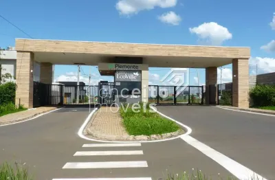 Condomínio residencial ecoville - residência alto padrão