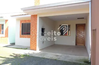 Casa em condomínio fechado com 3 quartos à venda na Rua Souza Caldas, 277, Uvaranas, Ponta Grossa