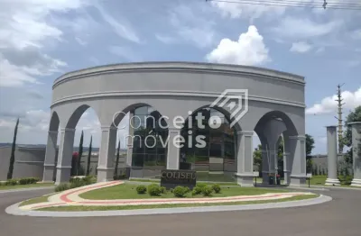 Condomínio residencial coliseu - jardim carvalho - terreno