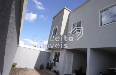Casa em condomínio fechado com 3 quartos para alugar na Avenida Eunice dos Reis, 173, Olarias, Ponta Grossa