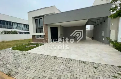 Condomínio paysage ancore - residência térrea de alto padrão