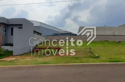 Terreno em condomínio fechado à venda na Rua Aderly Turek, 333, Cará-cará, Ponta Grossa