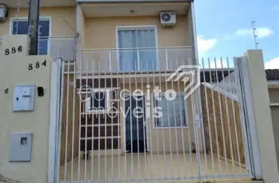 Casa com 2 quartos à venda na Rua Rodolfo Serzedelo, 884, Uvaranas, Ponta Grossa